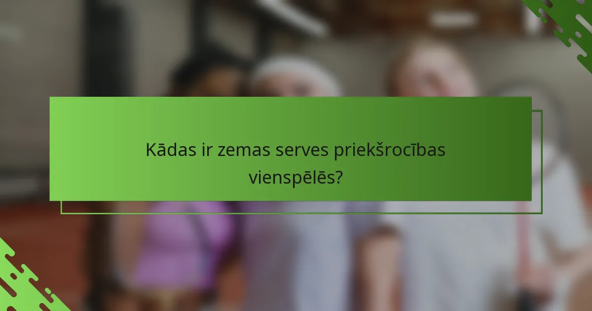 Kādas ir zemas serves priekšrocības vienspēlēs?